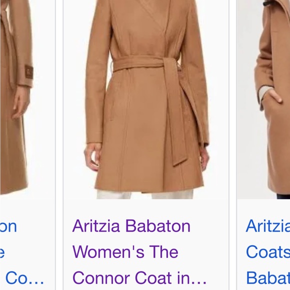 Aritzia Babaton “The Connor Coat” - Picture 6 of 6